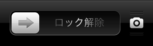 iOS6 カメラボタン