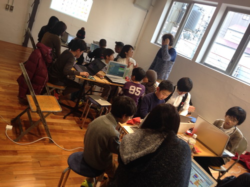 CoderDojo梅田